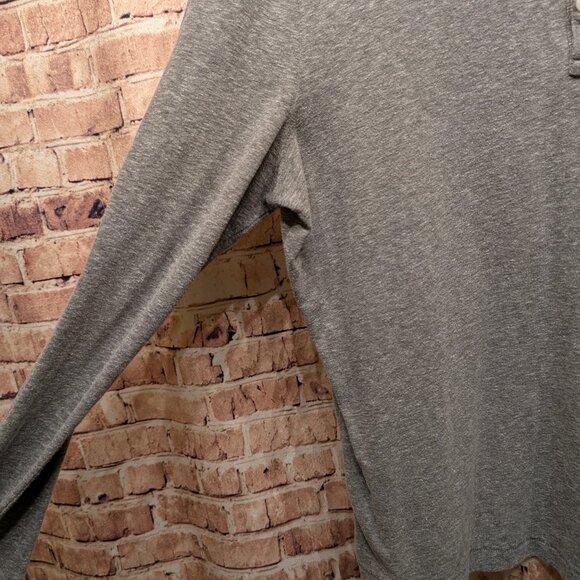 Abercrombie & Fitch Muscle Long Sleeve Tee T-Shirt Size XL - Picture 4 of 11